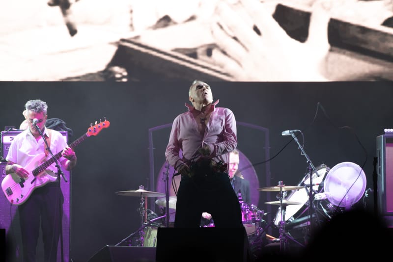 Morrissey live ad Asti Musica