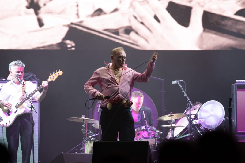 Morrissey live ad Asti Musica