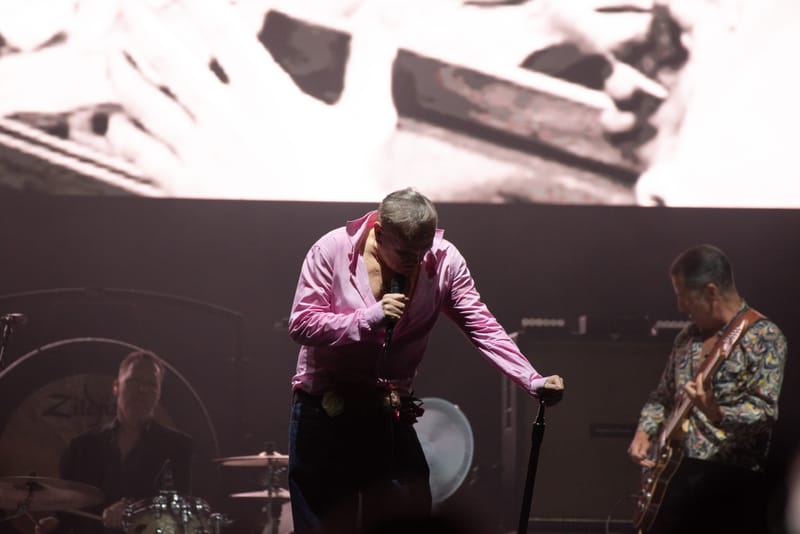 Morrissey live ad Asti Musica