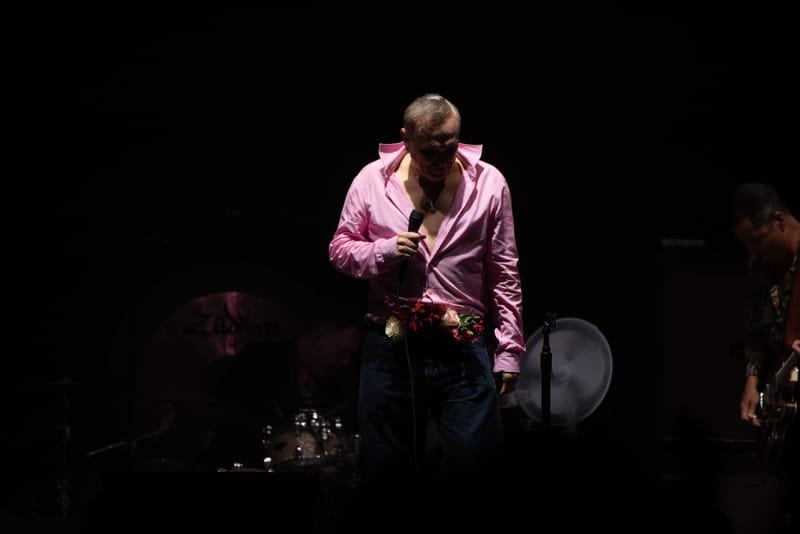 Morrissey live ad Asti Musica