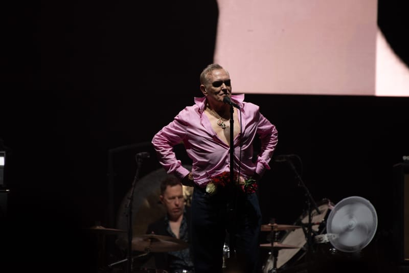 Morrissey live ad Asti Musica