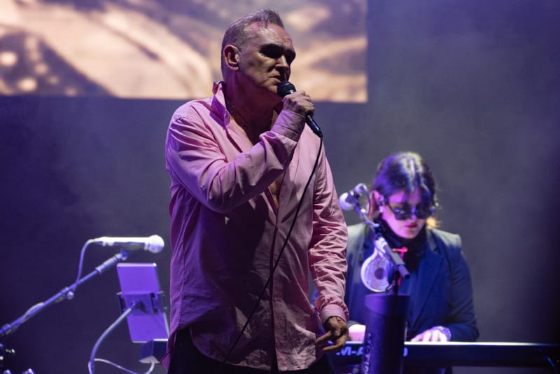 Morrissey live ad Asti Musica