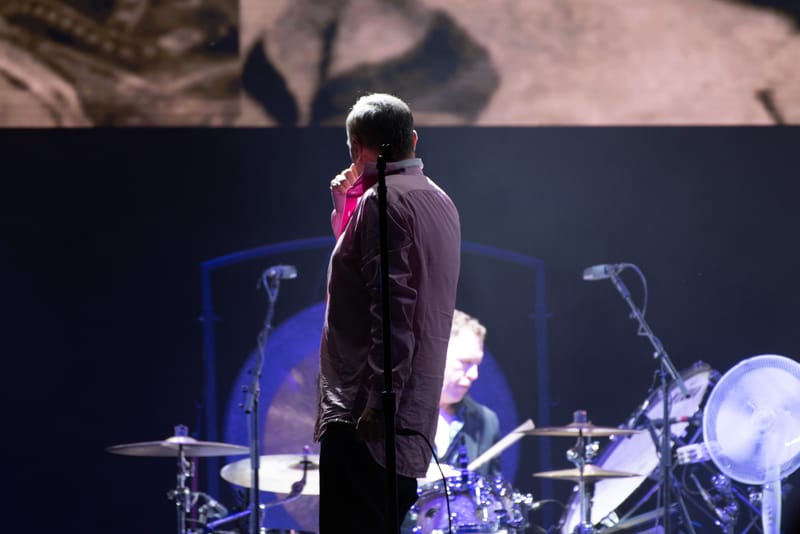 Morrissey live ad Asti Musica