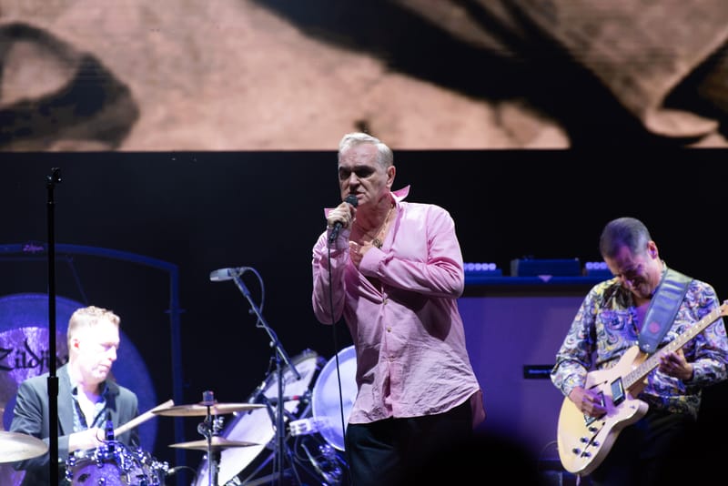 Morrissey live ad Asti Musica