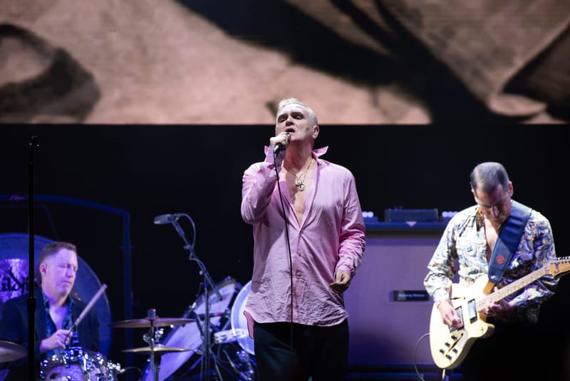 Morrissey live ad Asti Musica