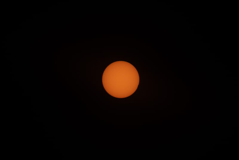 Eclissi di sole 2026 - Nord Italia (Piemonte)