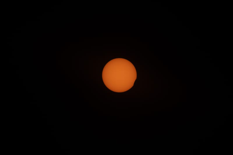 Eclissi di sole 2026 - Nord Italia (Piemonte)