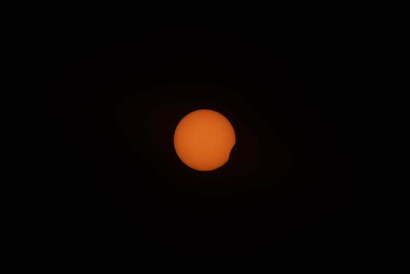 Eclissi di sole 2026 - Nord Italia (Piemonte)