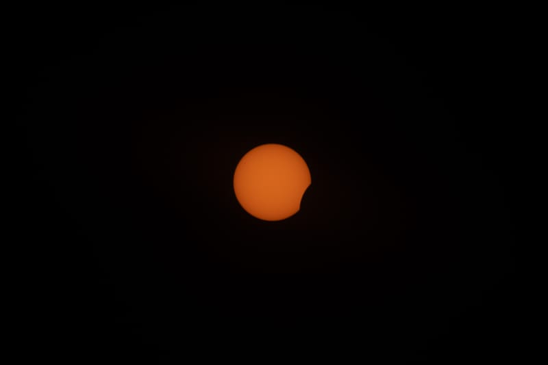 Eclissi di sole 2026 - Nord Italia (Piemonte)