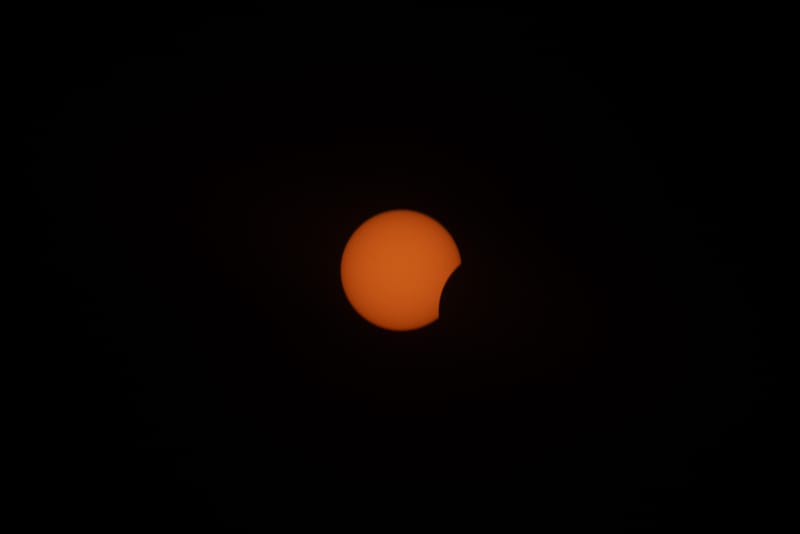 Eclissi di sole 2026 - Nord Italia (Piemonte)