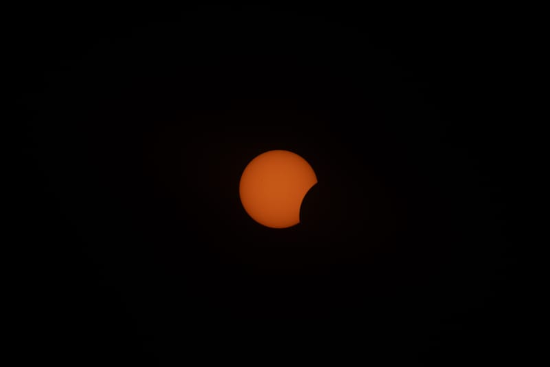 Eclissi di sole 2026 - Nord Italia (Piemonte)