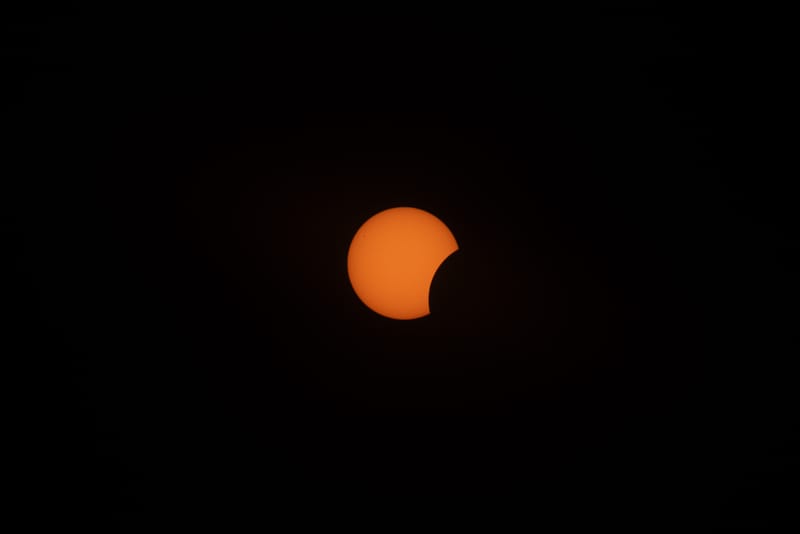 Eclissi di sole 2026 - Nord Italia (Piemonte)