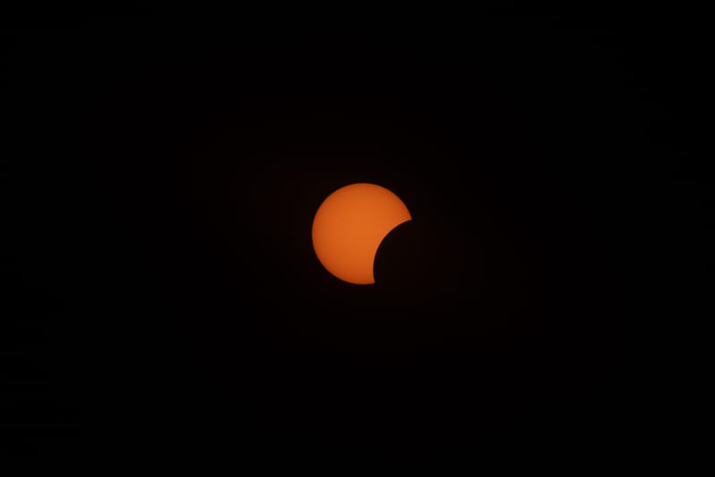 Eclissi di sole 2026 - Nord Italia (Piemonte)