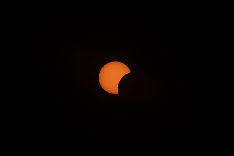Eclissi di sole 2026 - Nord Italia (Piemonte)