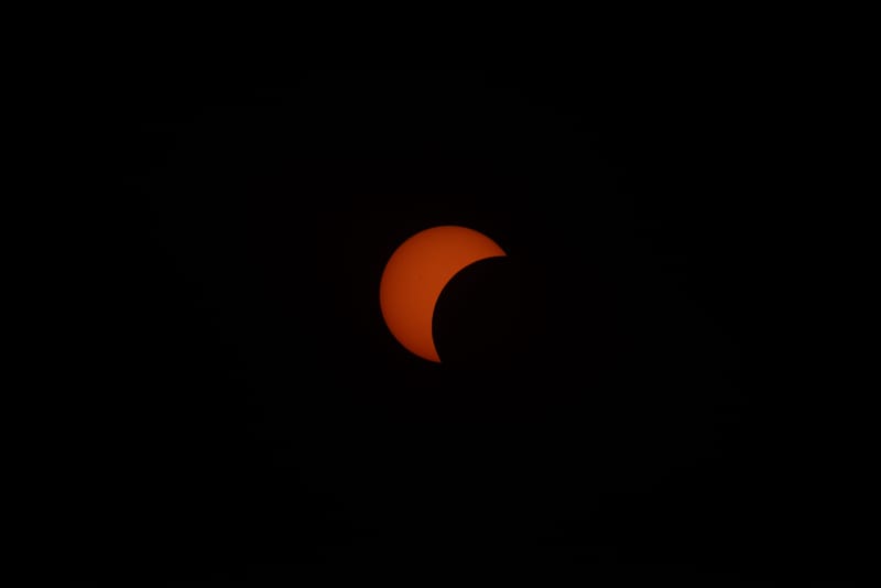 Eclissi di sole 2026 - Nord Italia (Piemonte)