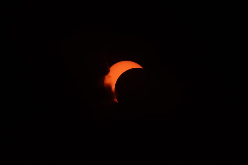 Eclissi di sole 2026 - Nord Italia (Piemonte)