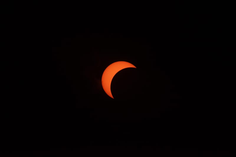 Eclissi di sole 2026 - Nord Italia (Piemonte)