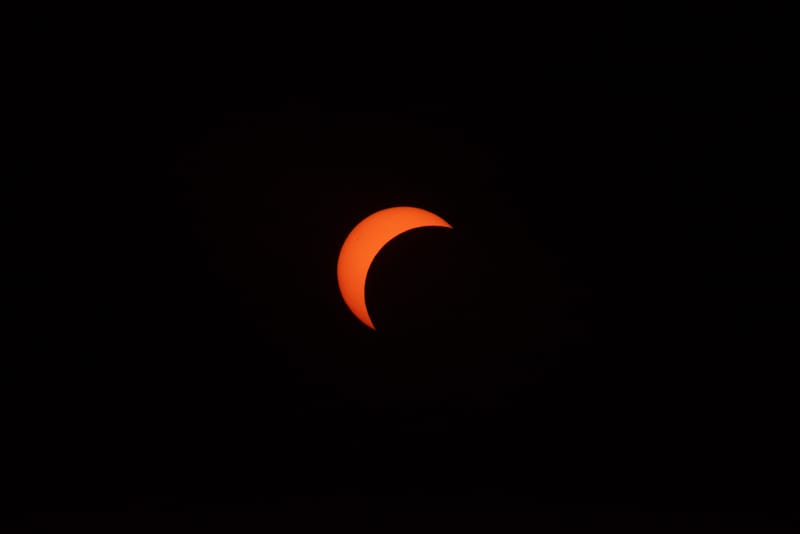 Eclissi di sole 2026 - Nord Italia (Piemonte)