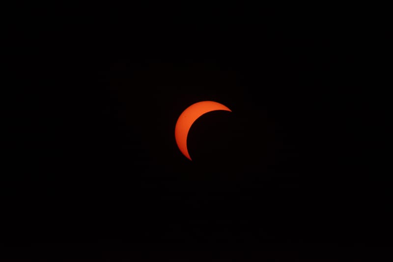 Eclissi di sole 2026 - Nord Italia (Piemonte)