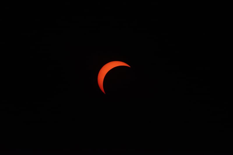 Eclissi di sole 2026 - Nord Italia (Piemonte)