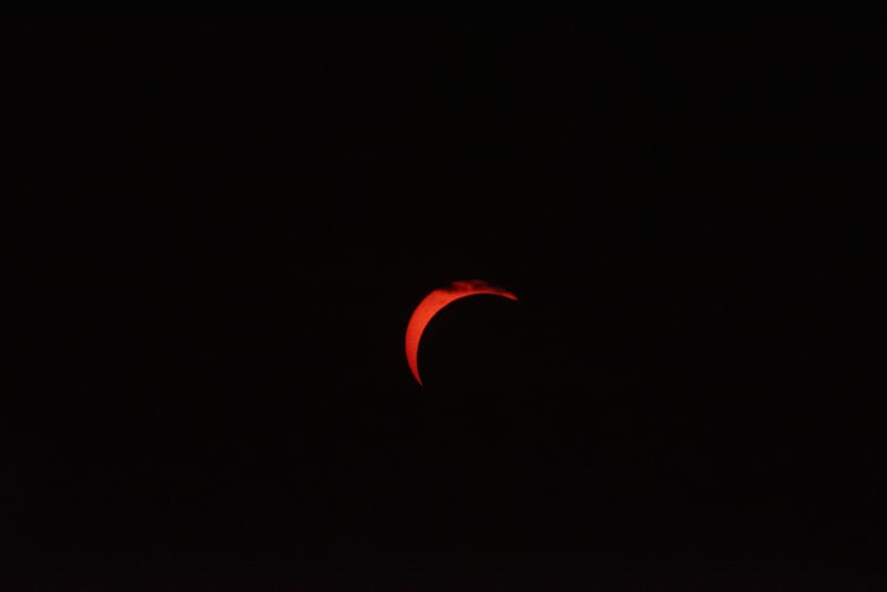 Eclissi di sole 2026 - Nord Italia (Piemonte)