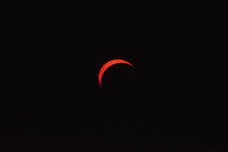 Eclissi di sole 2026 - Nord Italia (Piemonte)