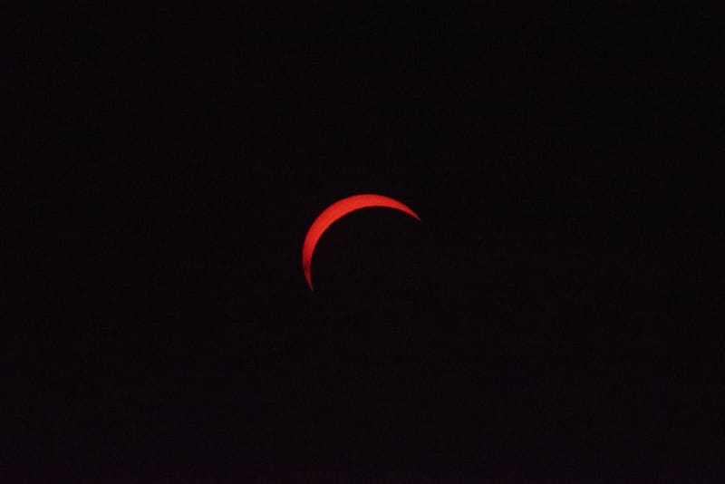 Eclissi di sole 2026 - Nord Italia (Piemonte)