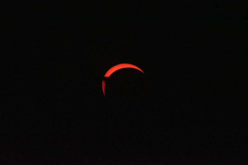 Eclissi di sole 2026 - Nord Italia (Piemonte)