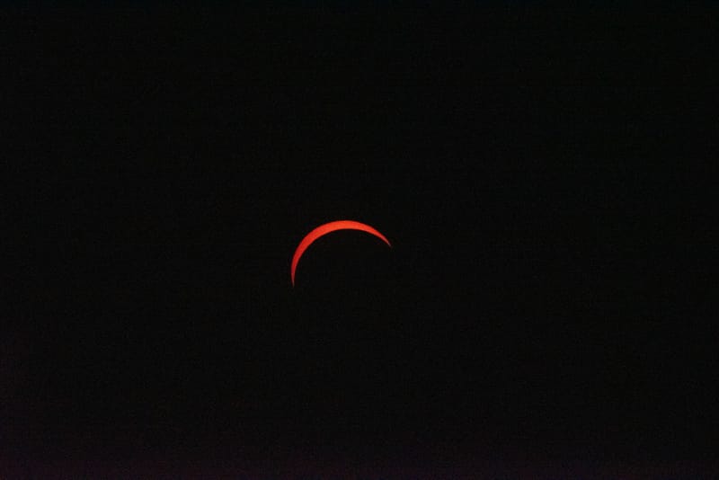 Eclissi di sole 2026 - Nord Italia (Piemonte)