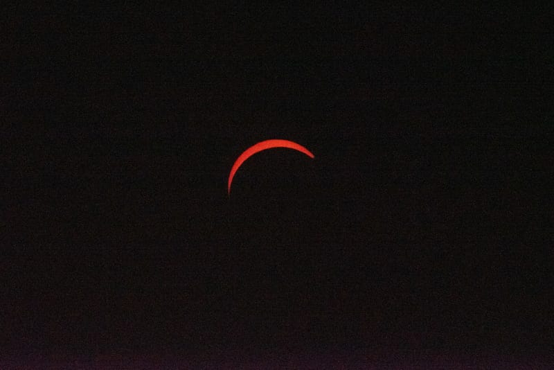 Eclissi di sole 2026 - Nord Italia (Piemonte)