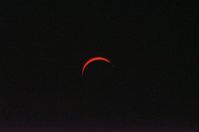 Eclissi di sole 2026 - Nord Italia (Piemonte)