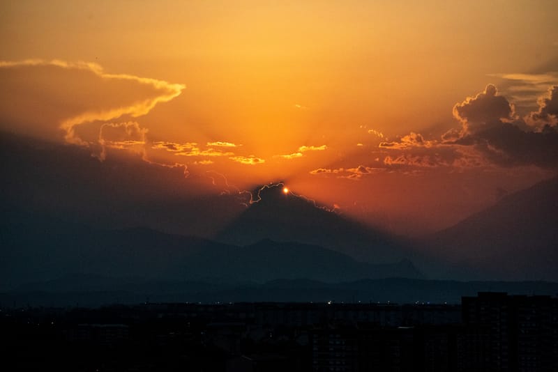 Eclissi di sole 2026 - Nord Italia (Piemonte)