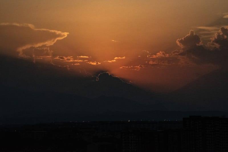 Eclissi di sole 2026 - Nord Italia (Piemonte)