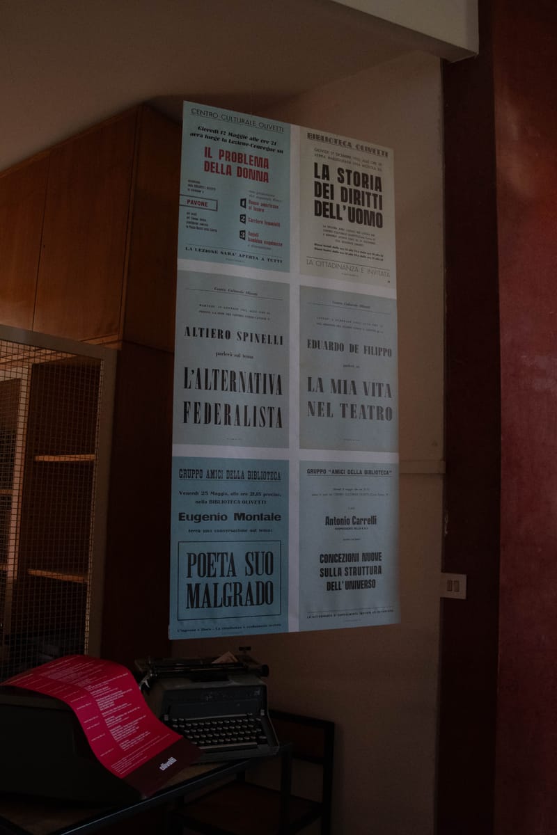 Ivrea di Olivetti