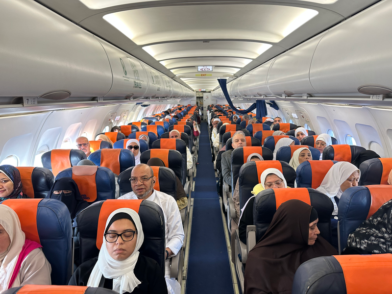 عمرة اكتوبر 2023