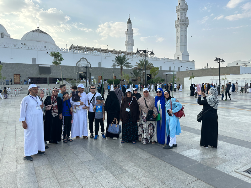 عمرة اكتوبر 2023