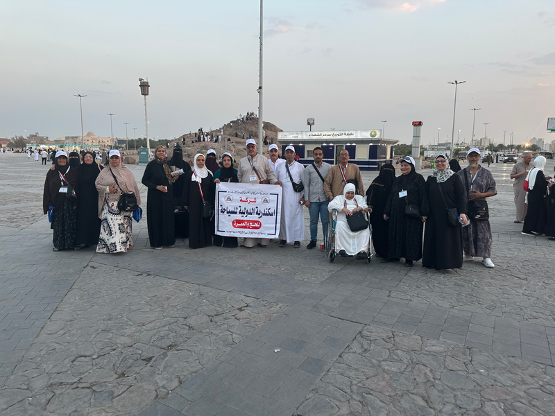 عمرة اكتوبر 2023