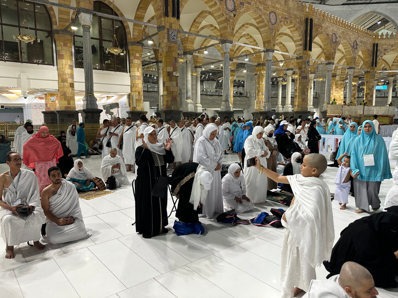 عمرة اكتوبر 2023