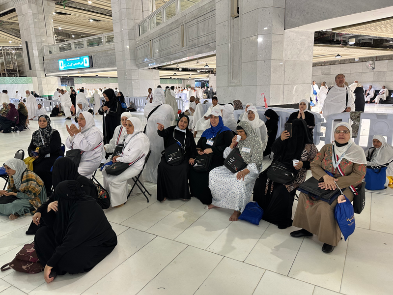 عمرة اكتوبر 2023