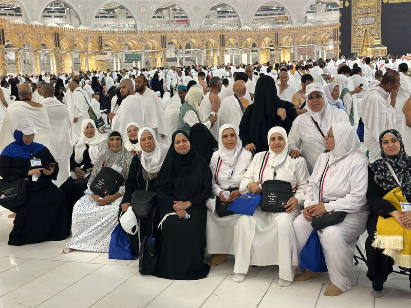 عمرة اكتوبر 2023