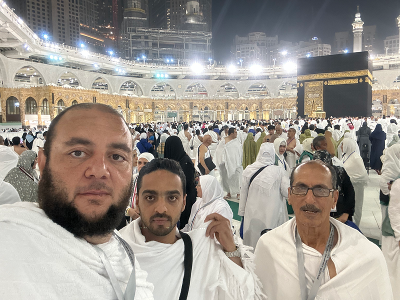 عمرة اكتوبر 2023