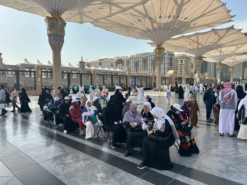 عمرة أبريل2024