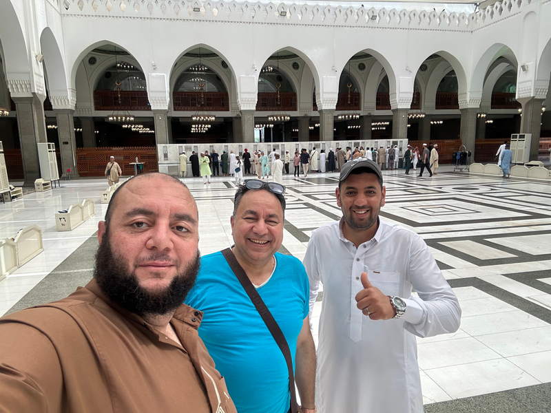 عمرة أبريل2024