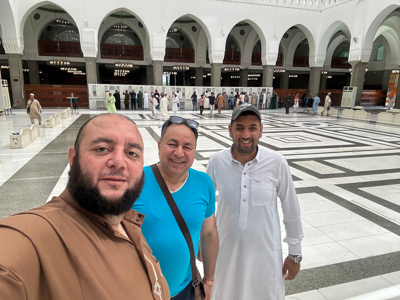 عمرة أبريل2024