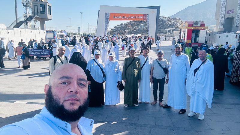 عمرة أبريل2024