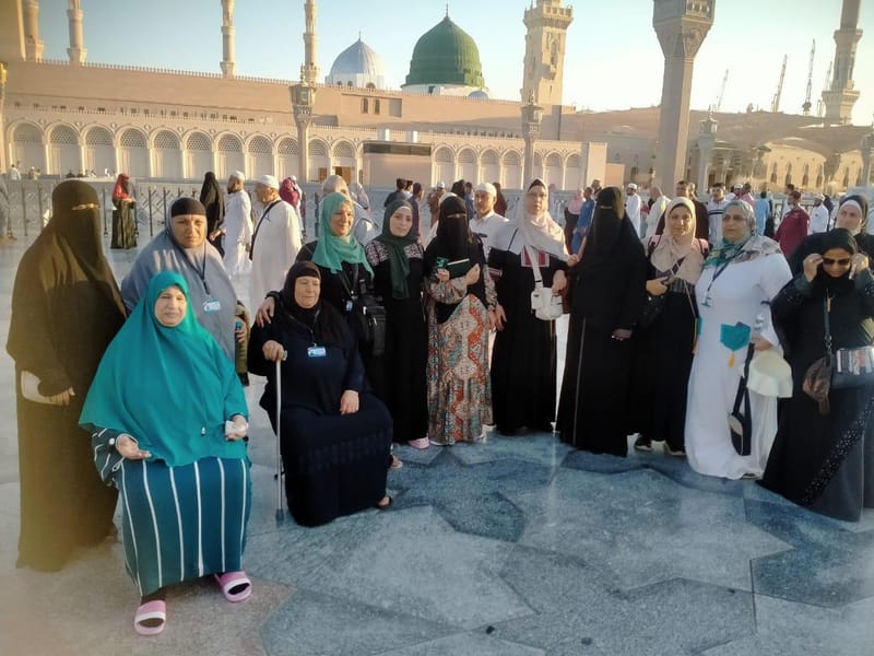 عمره اكتوبر