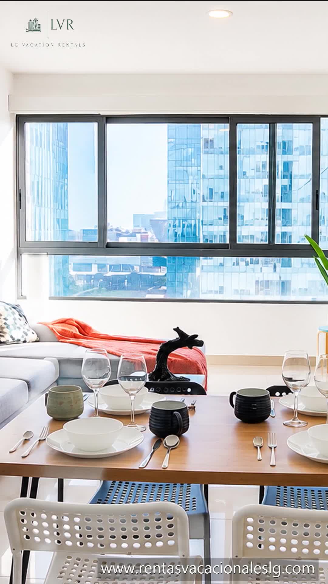 Stay in Polanco | Pool + gym, Plaza Carso, Soumaya