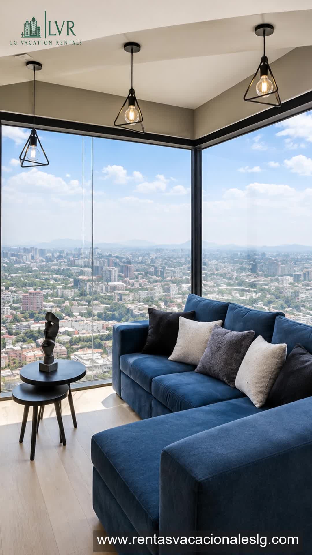 Premium 2BR Apartment in Reforma | Pool + View + Gym