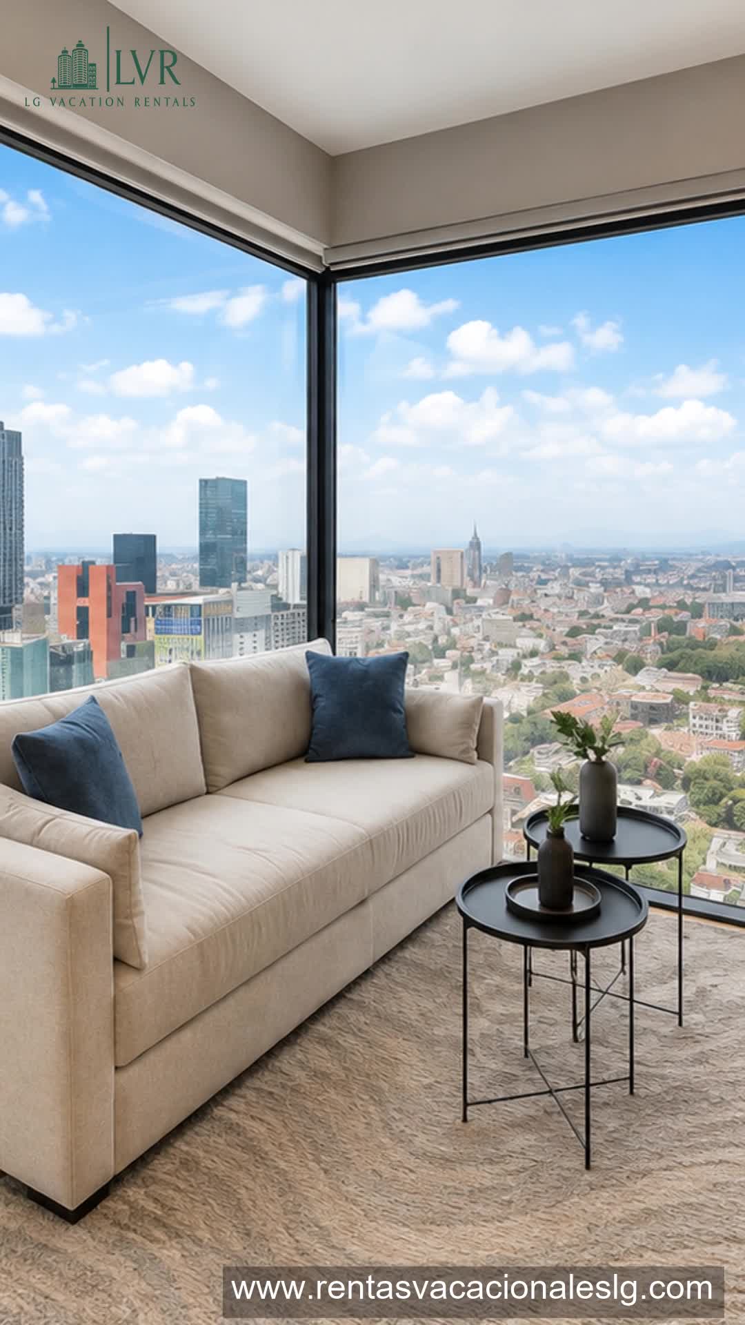 Premium 1-bedroom apartment in Reforma | View + gym + pool