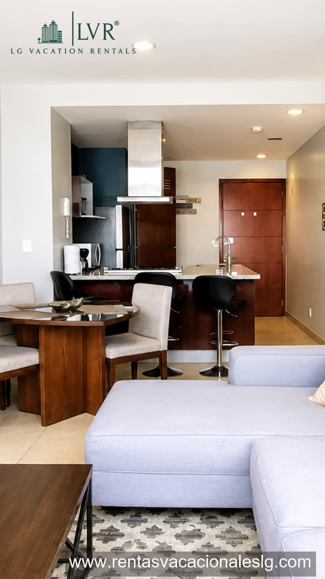 2BR Apartment in Polanco with View, 20th Floor and Pool